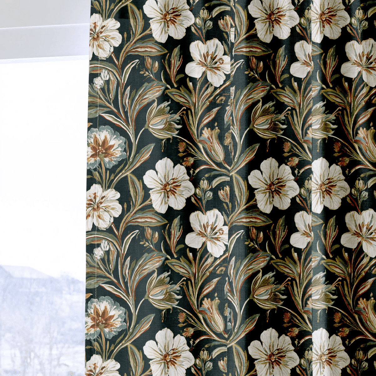Evensong - Curtain Panel - The Drapery