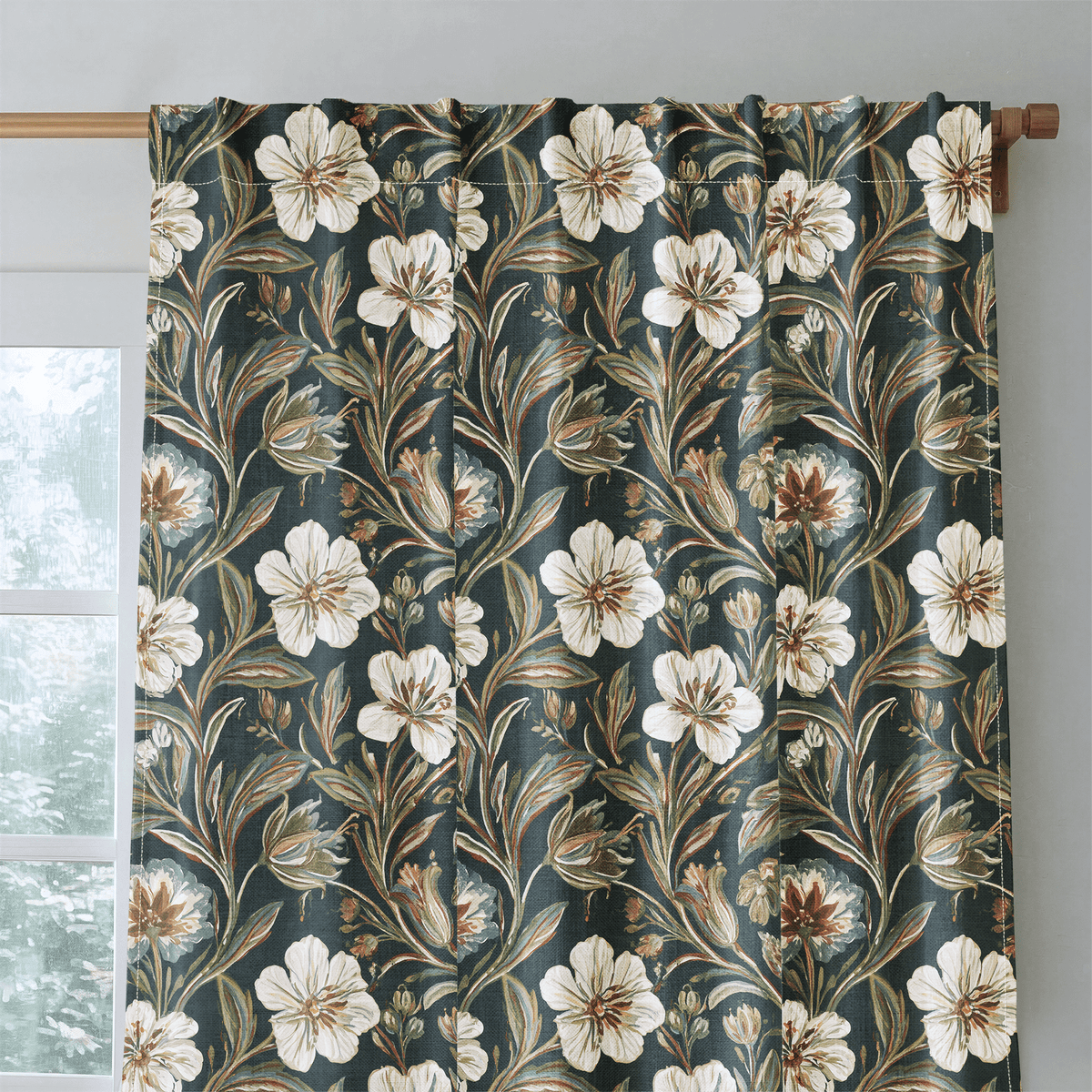 Evensong - Curtain Panel - The Drapery