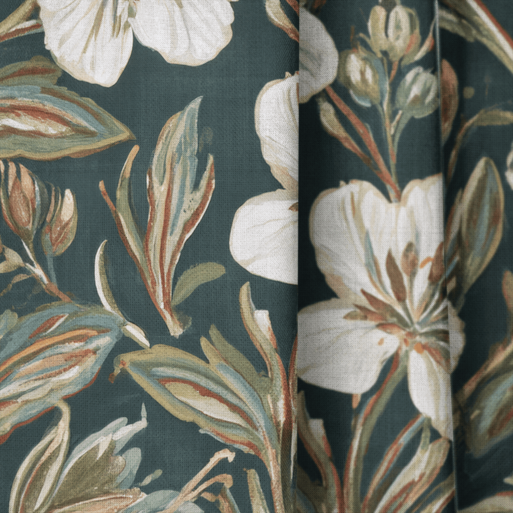 Evensong - Curtain Panel - The Drapery