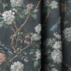 Evera Blossoms - Curtain Panel - The Drapery