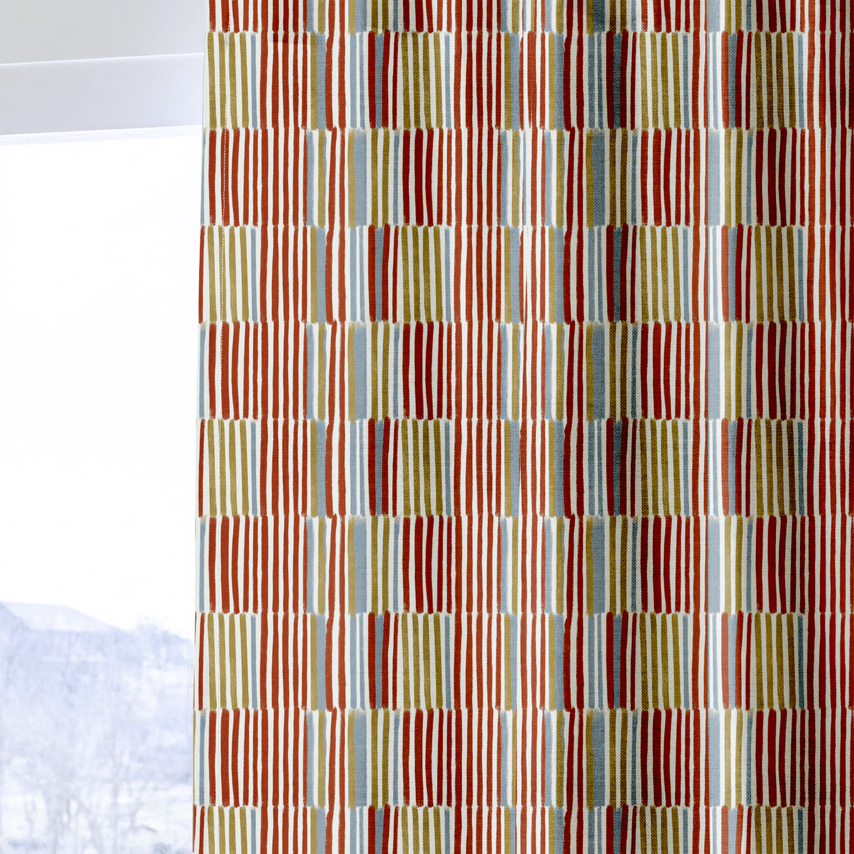 Everett Lane - Curtain Panel - The Drapery