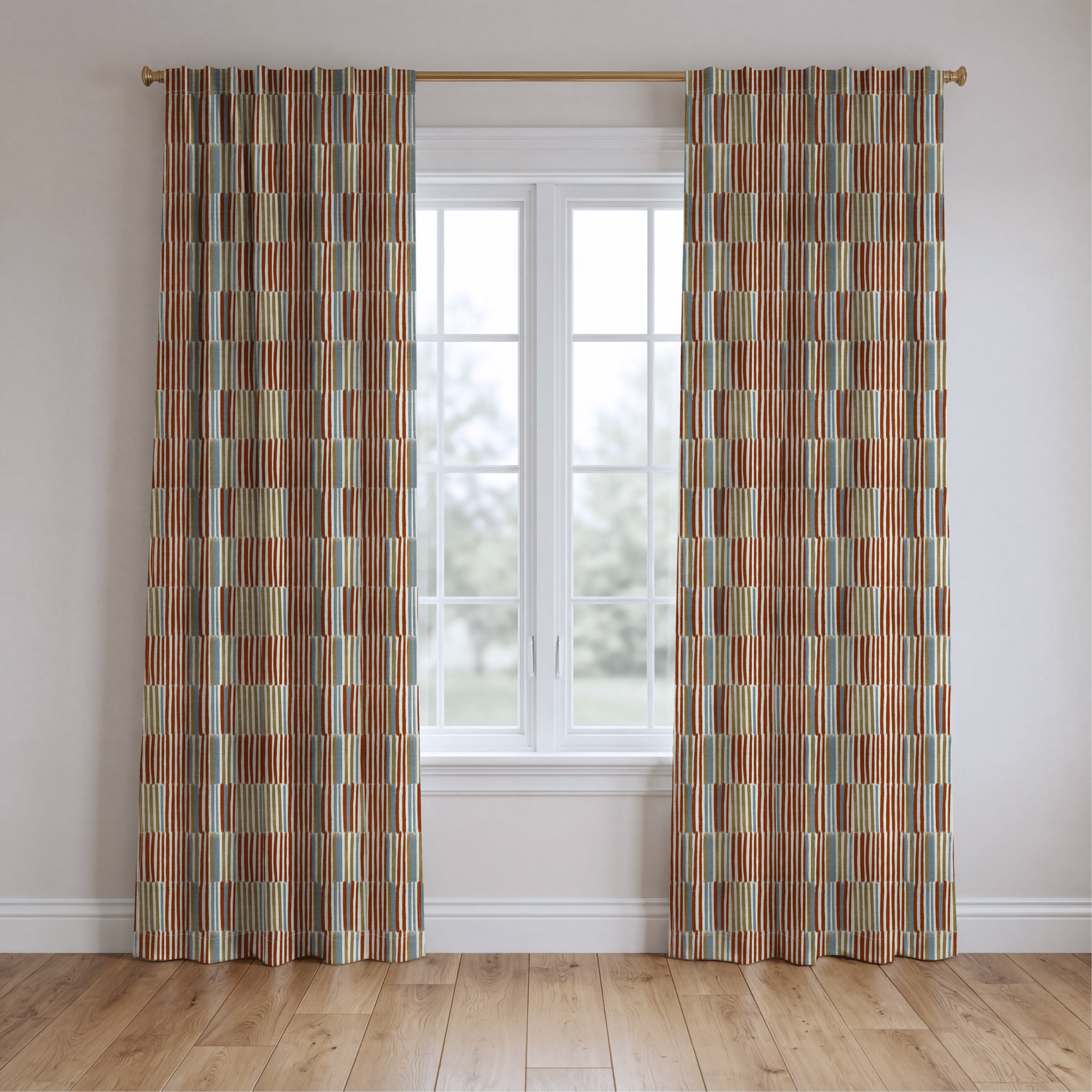 Everett Lane - Curtain Panel - The Drapery