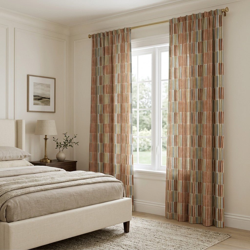 Everett Lane - Curtain Panel - The Drapery