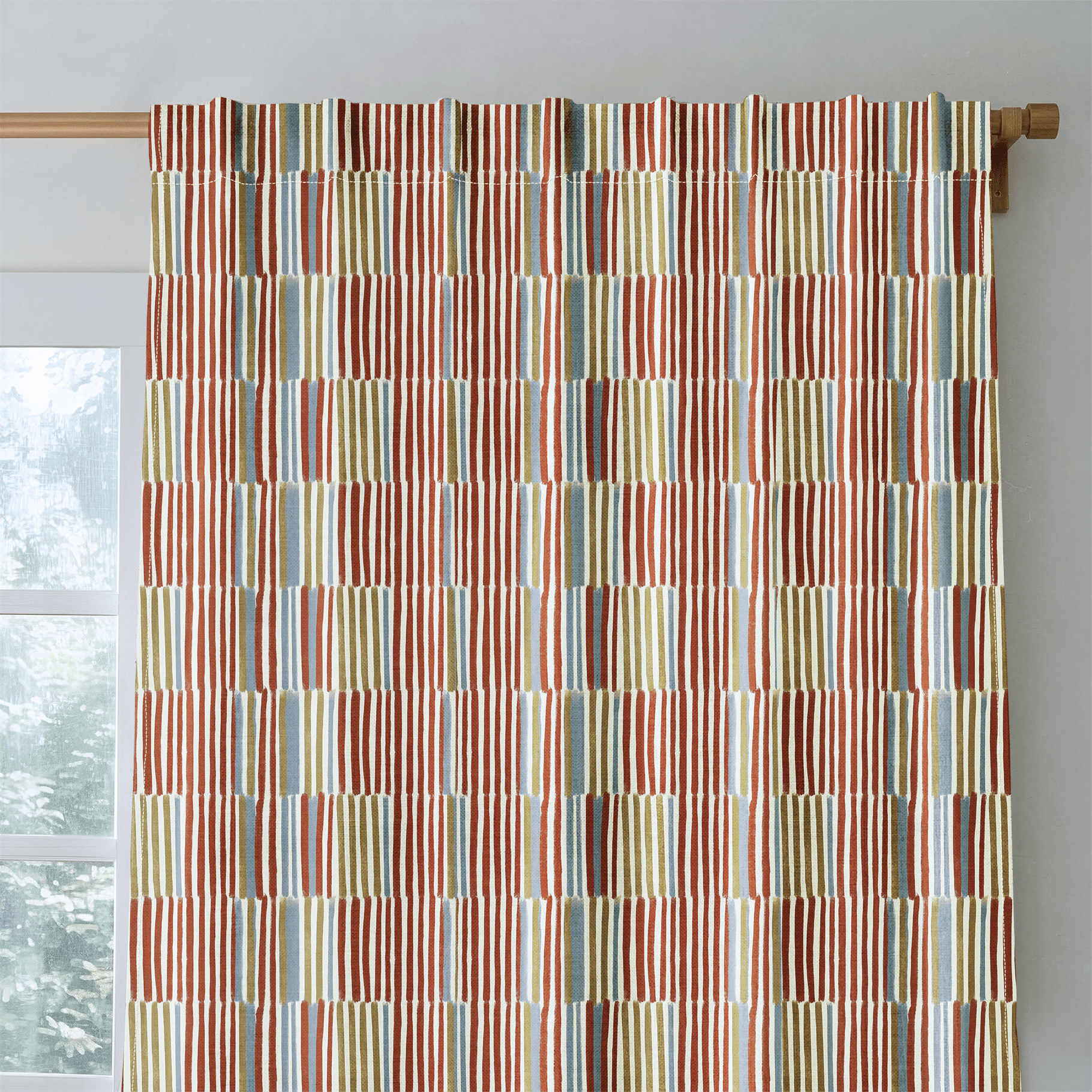 Everett Lane - Curtain Panel - The Drapery