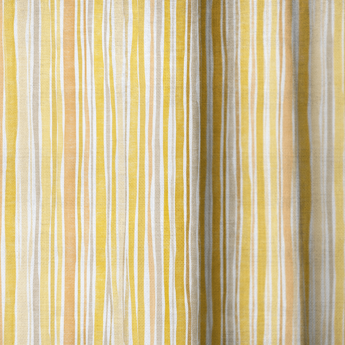 Everett Stripes - Curtain Panel - The Drapery