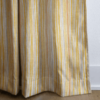 Everett Stripes - Curtain Panel - The Drapery