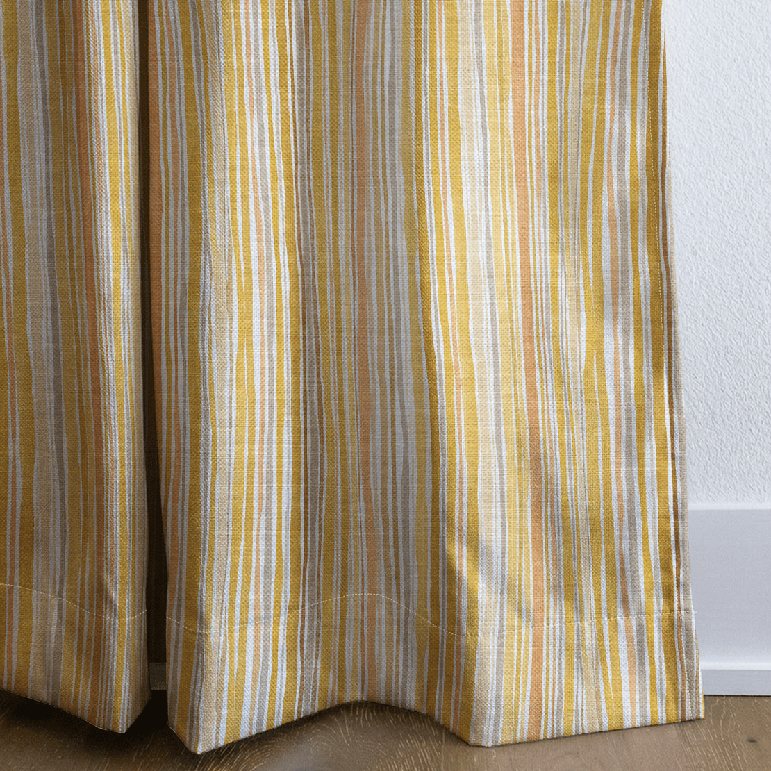 Everett Stripes - Curtain Panel - The Drapery