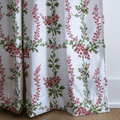 Evergreen Grace - Curtain Panel - The Drapery