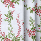 Evergreen Grace - Curtain Panel - The Drapery