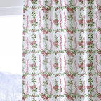 Evergreen Grace - Curtain Panel - The Drapery