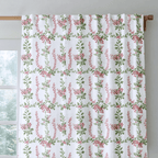 Evergreen Grace - Curtain Panel - The Drapery