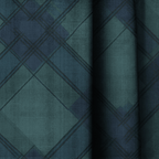 Evergreen Plaid - Curtain Panel - The Drapery