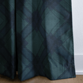 Evergreen Plaid - Curtain Panel - The Drapery