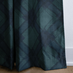 Evergreen Plaid - Curtain Panel - The Drapery