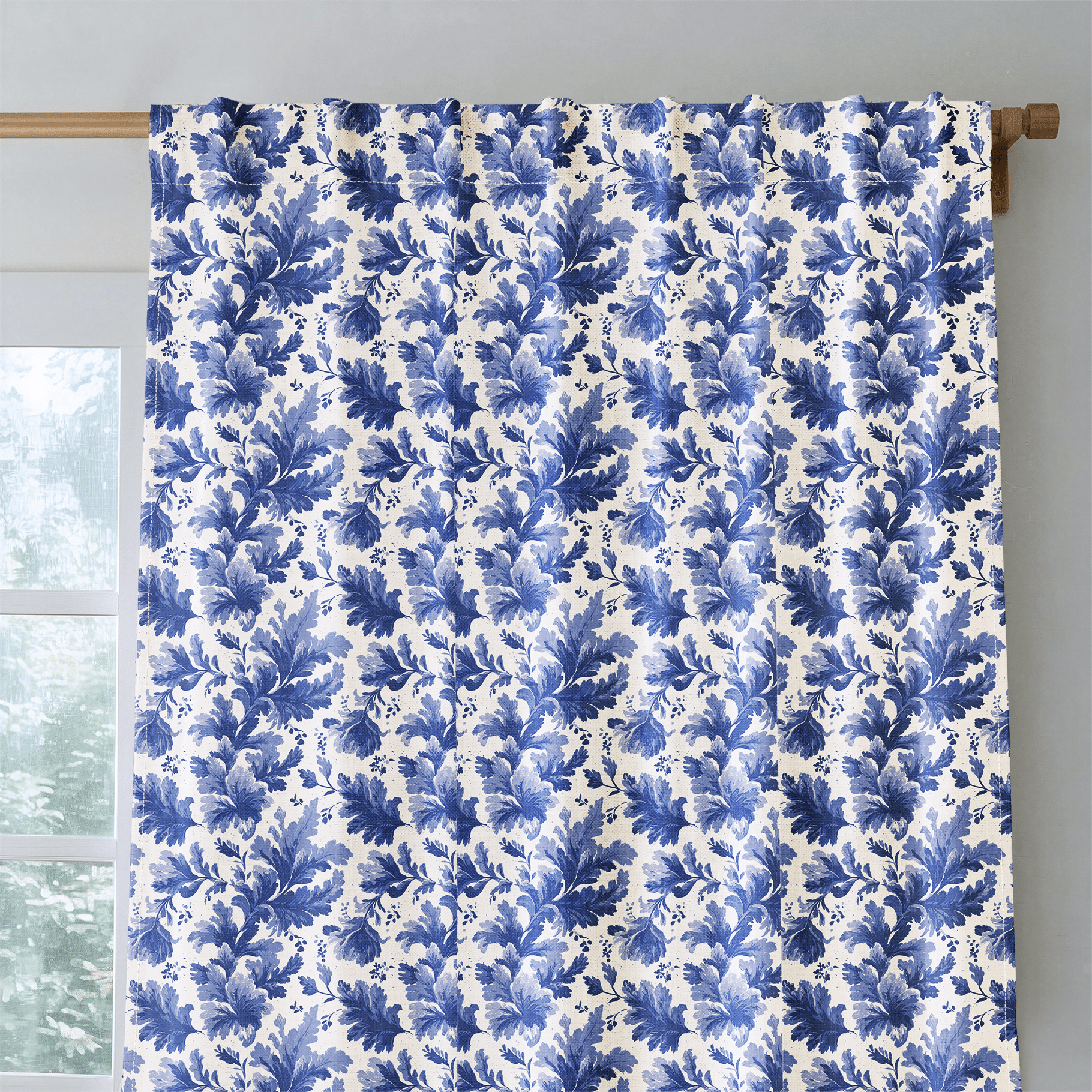 Everhart - Curtain Panel - The Drapery