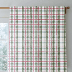 Everleigh Plaid - Curtain Panel - The Drapery