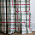 Everleigh Plaid - Curtain Panel - The Drapery