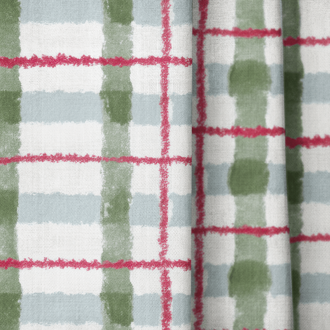 Everleigh Plaid - Curtain Panel - The Drapery