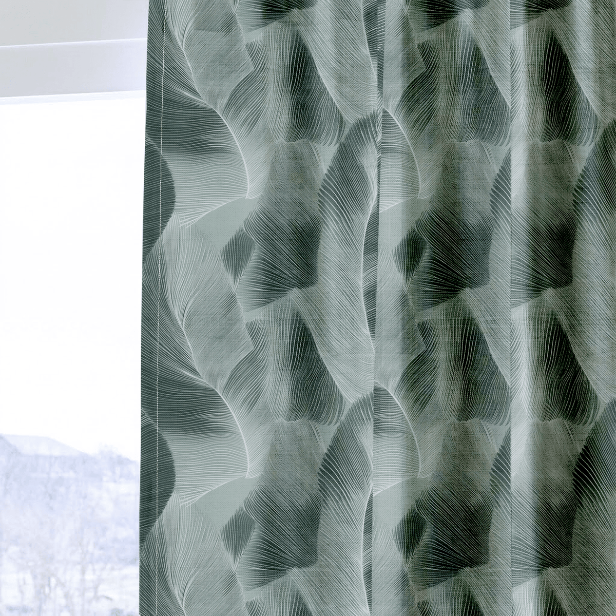 Everly - Curtain Panel - The Drapery