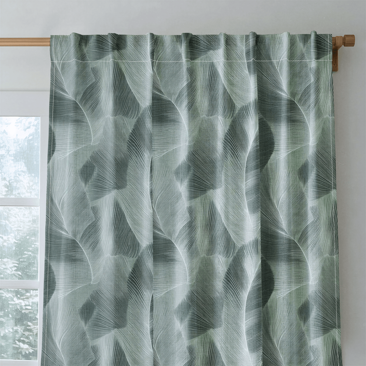 Everly - Curtain Panel - The Drapery