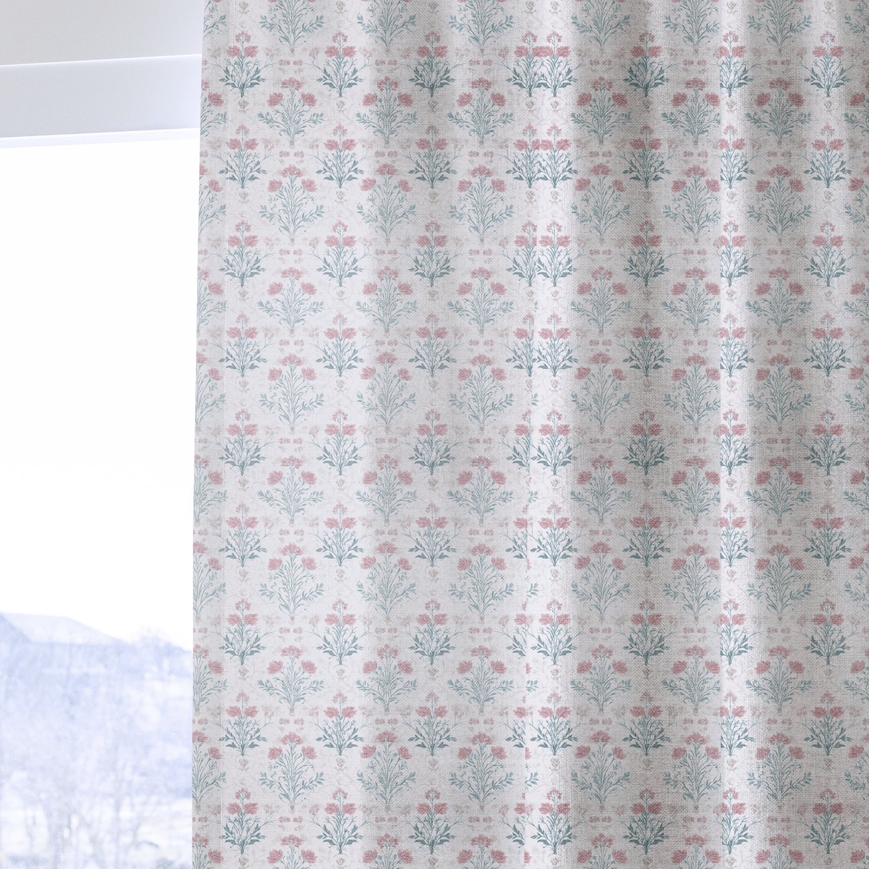 Everly Jean - Curtain Panel - The Drapery