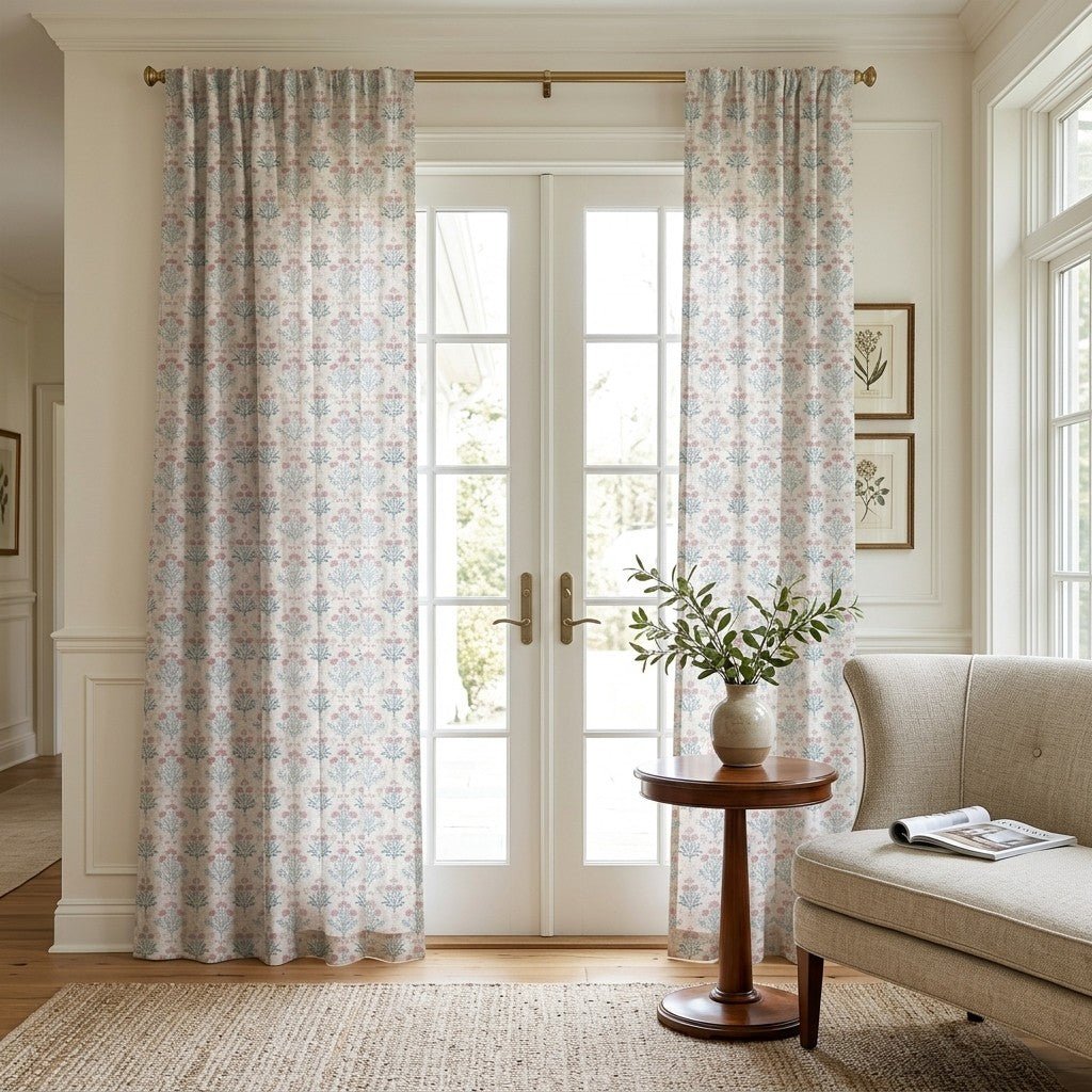 Everly Jean - Curtain Panel - The Drapery