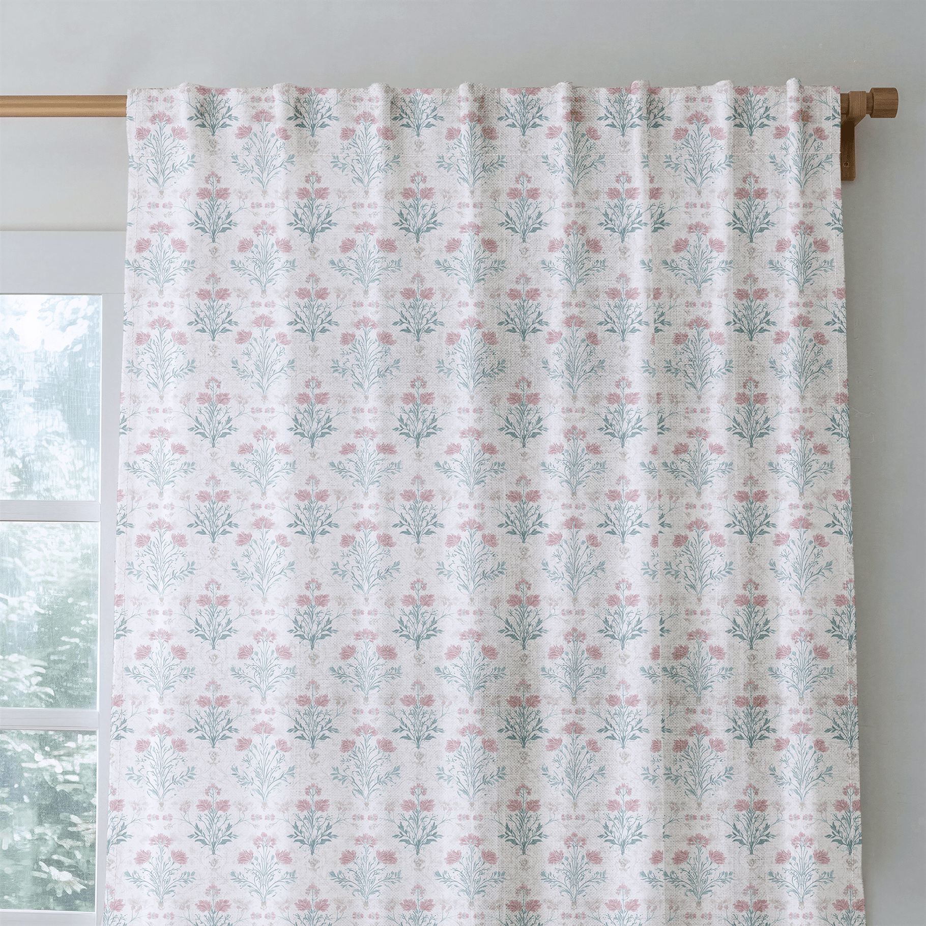 Everly Jean - Curtain Panel - The Drapery