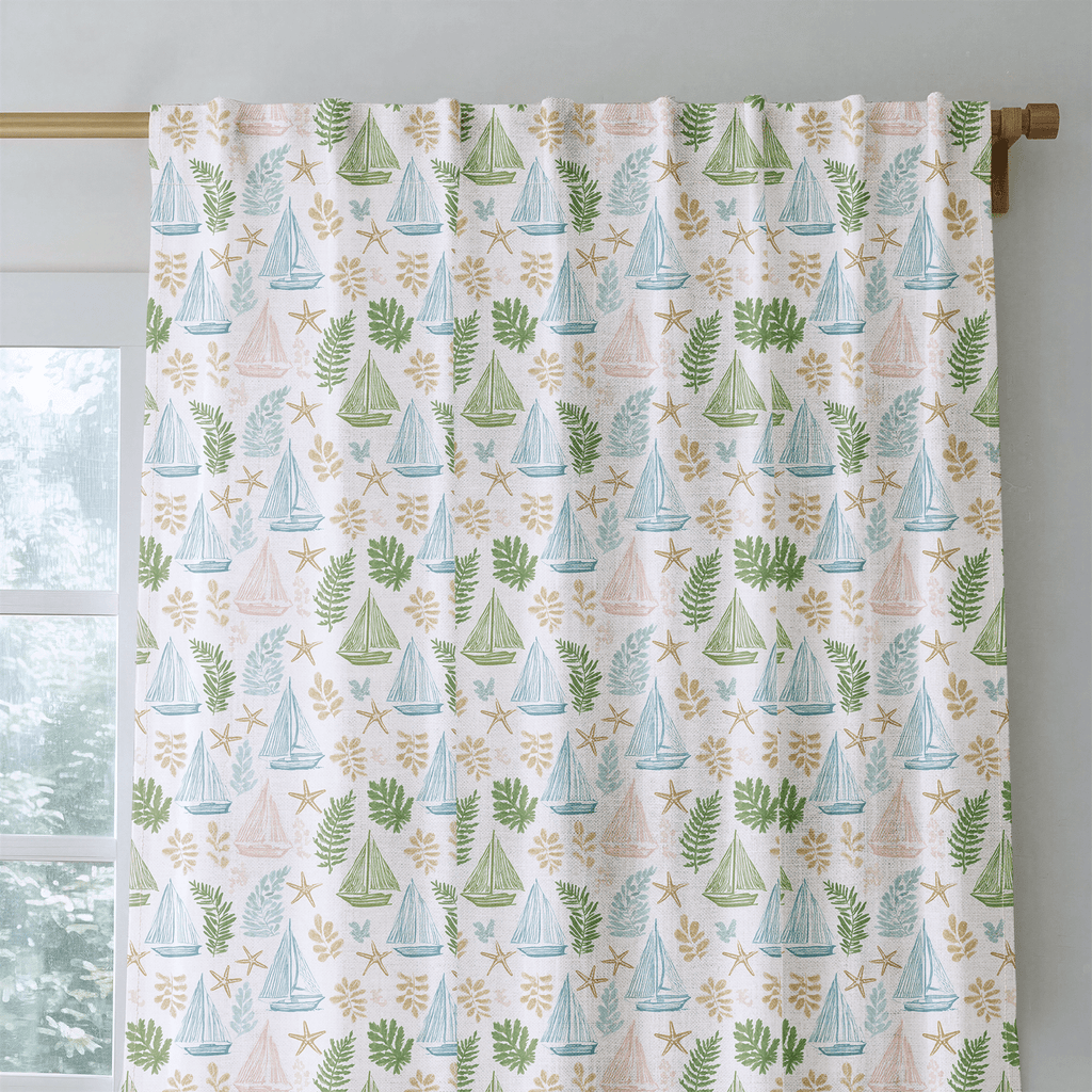 Evermont Coast - Curtain Panel - The Drapery