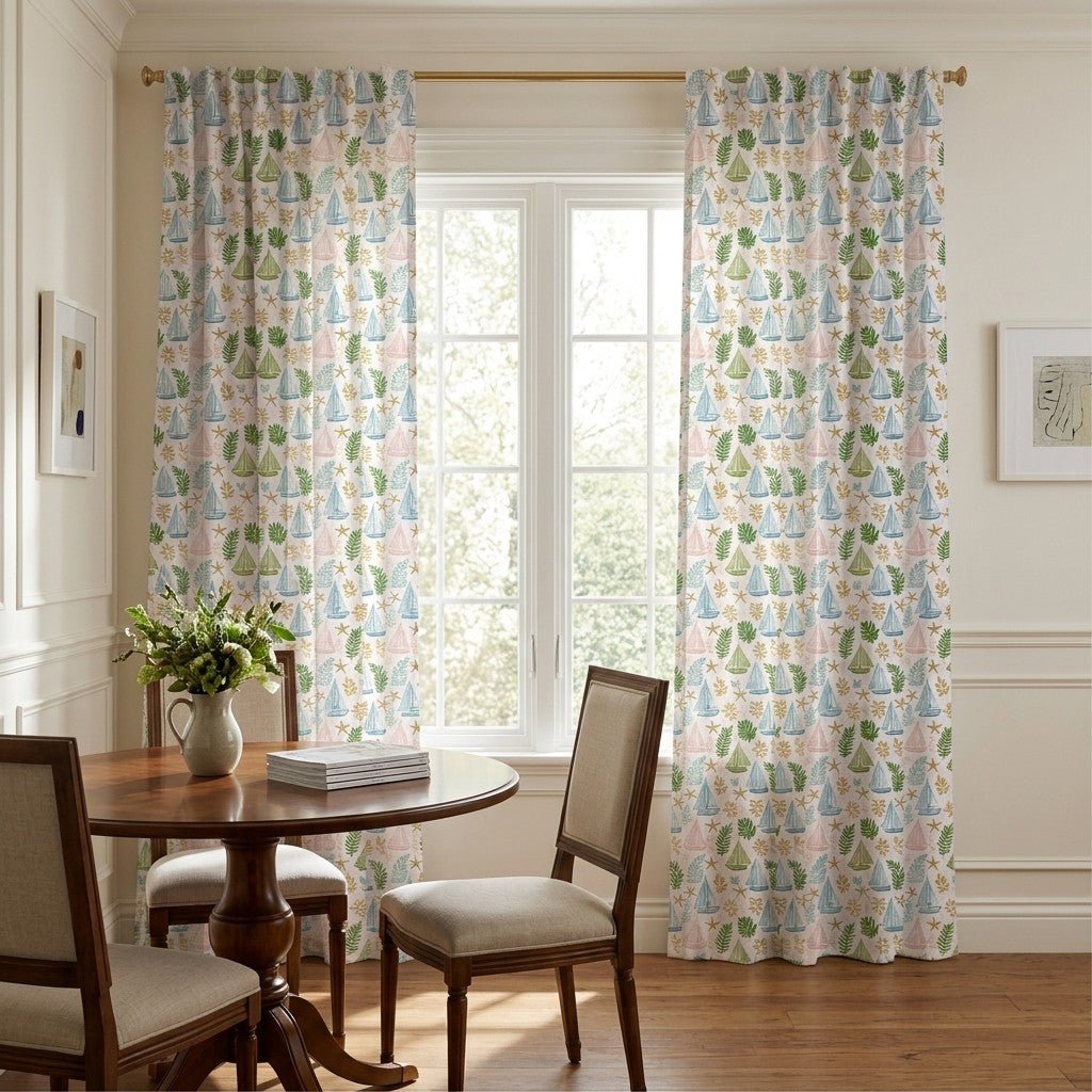 Evermont Coast - Curtain Panel - The Drapery