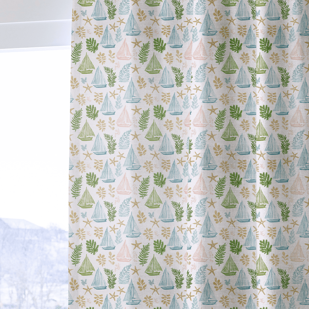 Evermont Coast - Curtain Panel - The Drapery