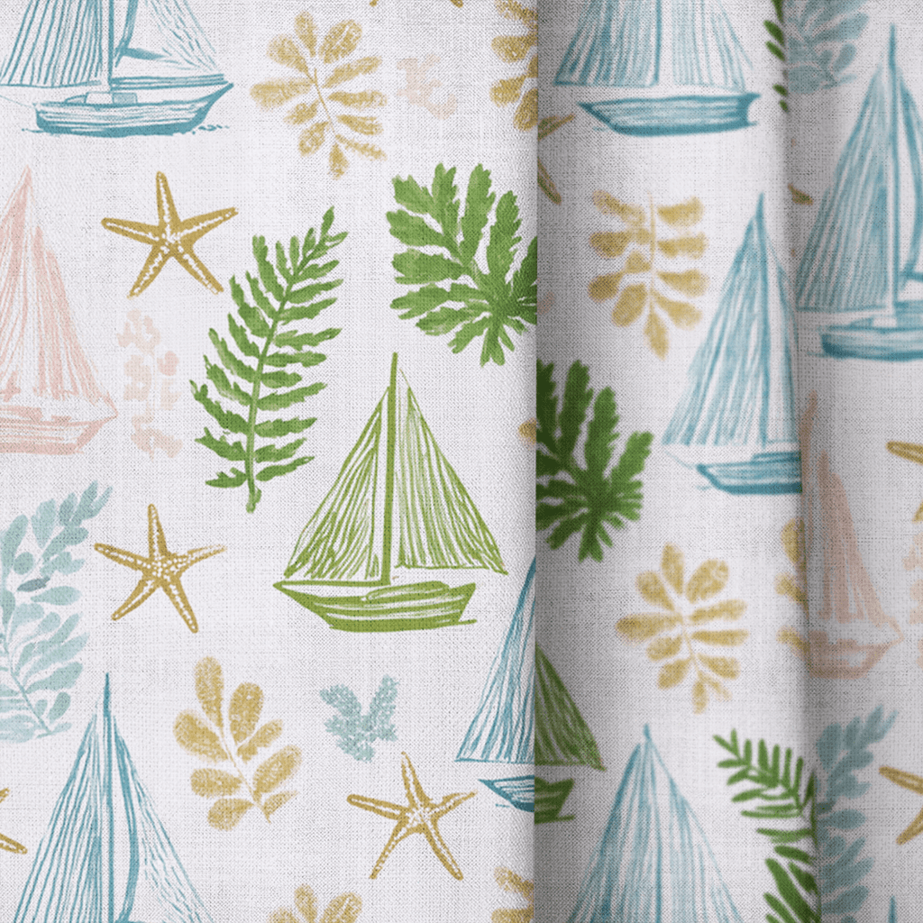 Evermont Coast - Curtain Panel - The Drapery