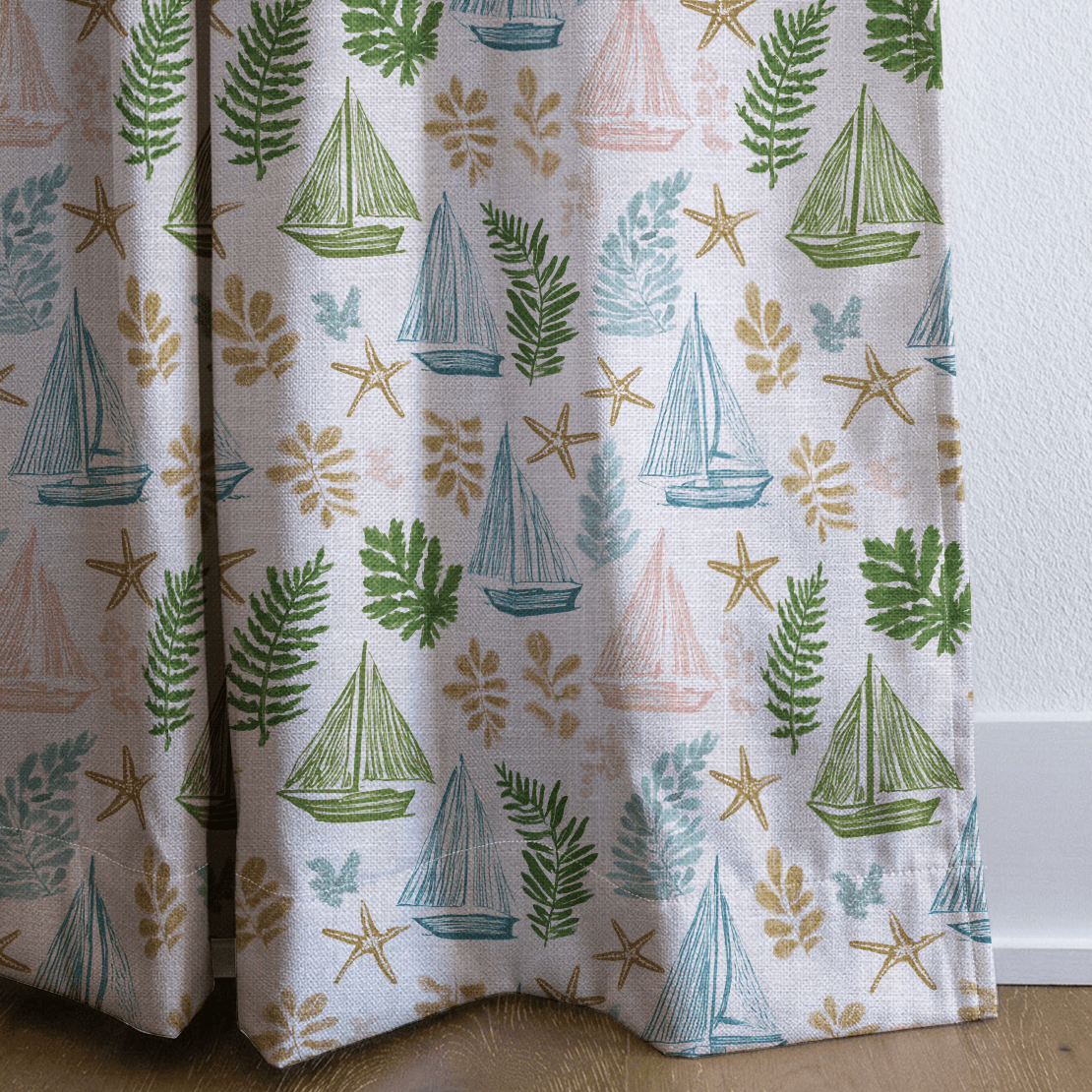 Evermont Coast - Curtain Panel - The Drapery