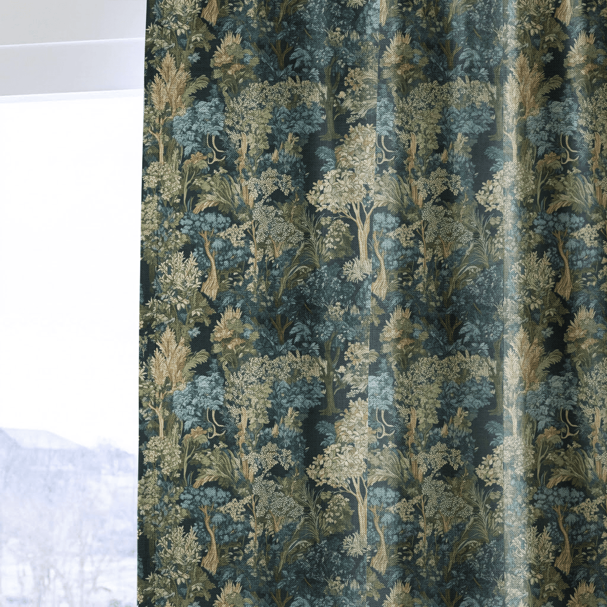 Eversage - Curtain Panel - The Drapery