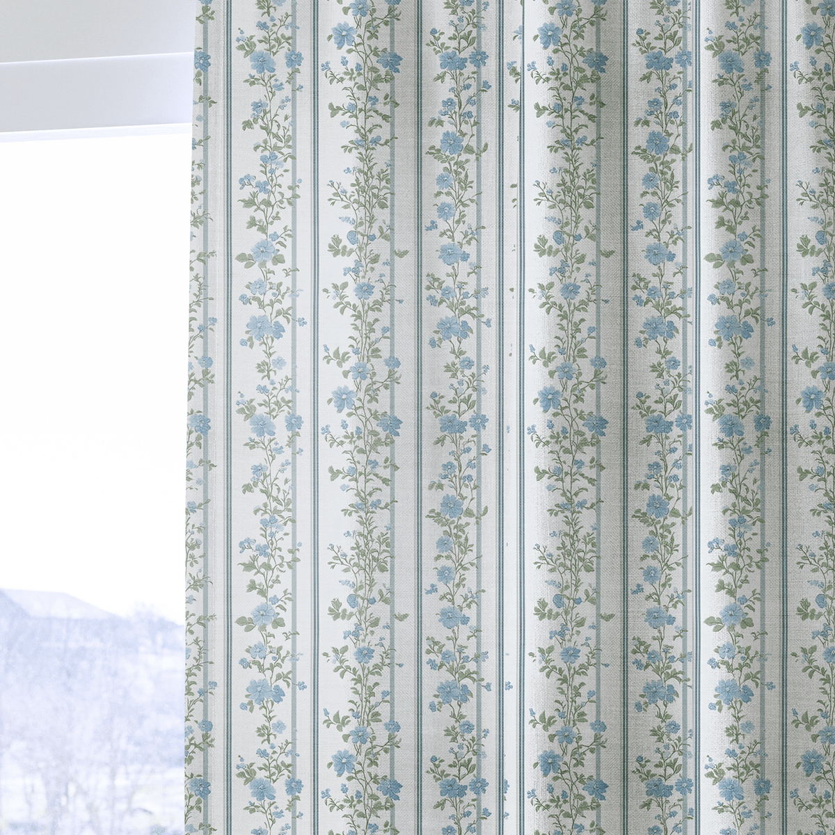 Evie - Curtain Panel - The Drapery