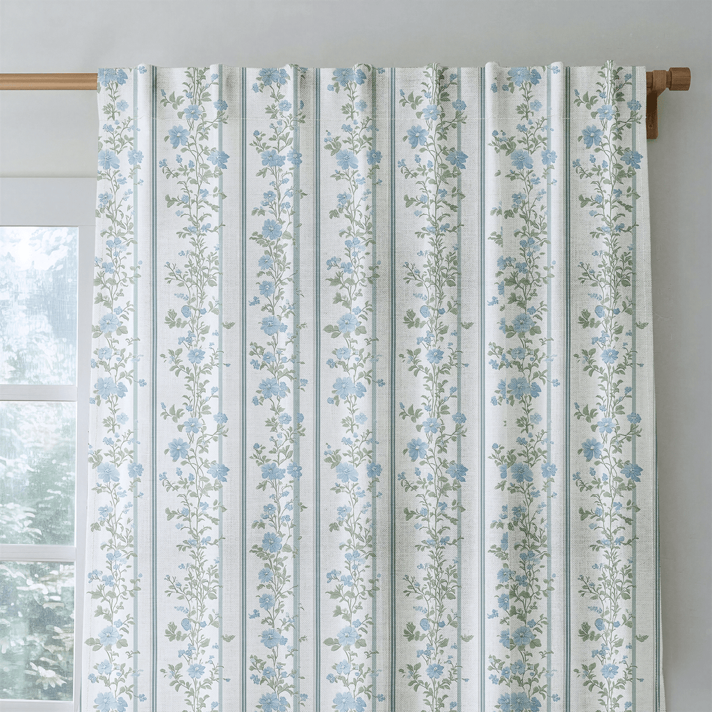Evie - Curtain Panel - The Drapery