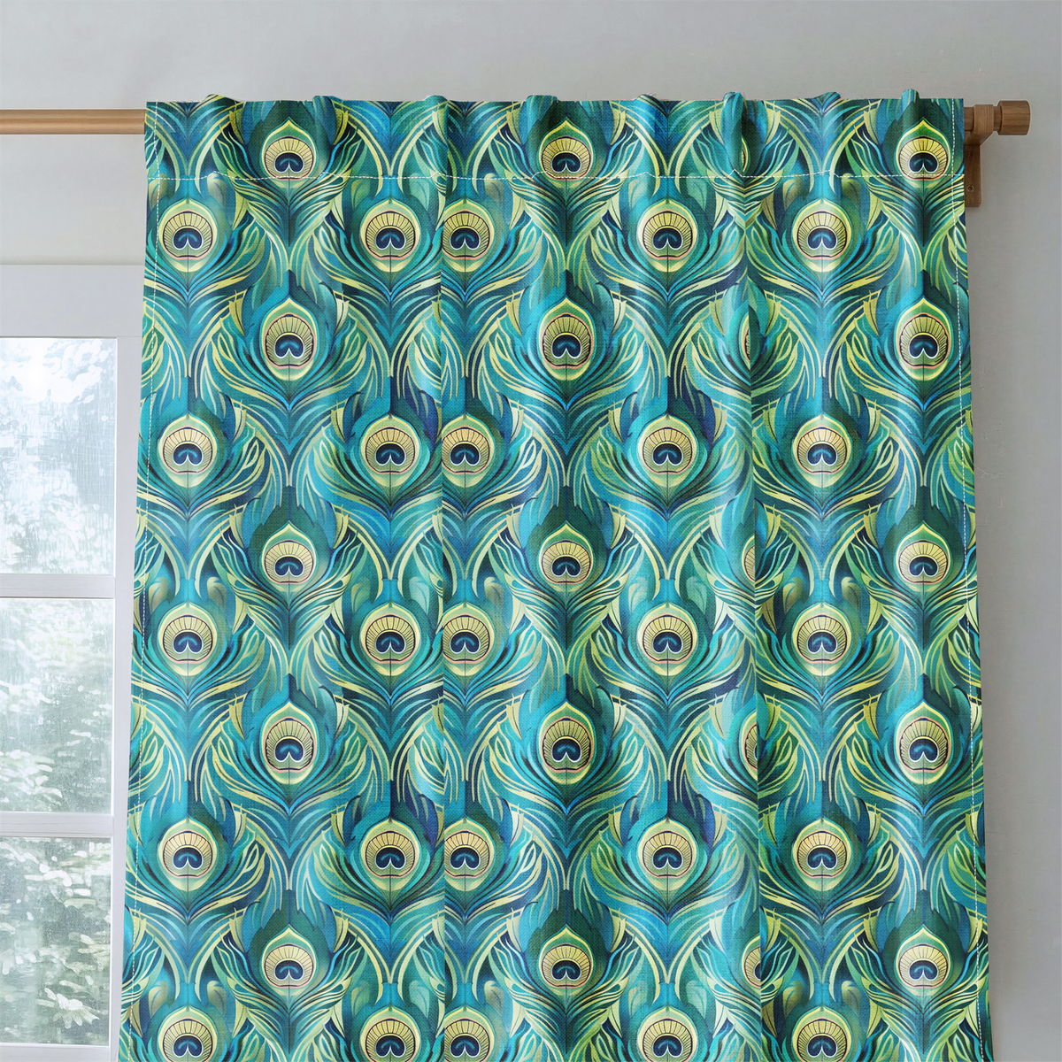 Ewing - Curtain Panel - The Drapery