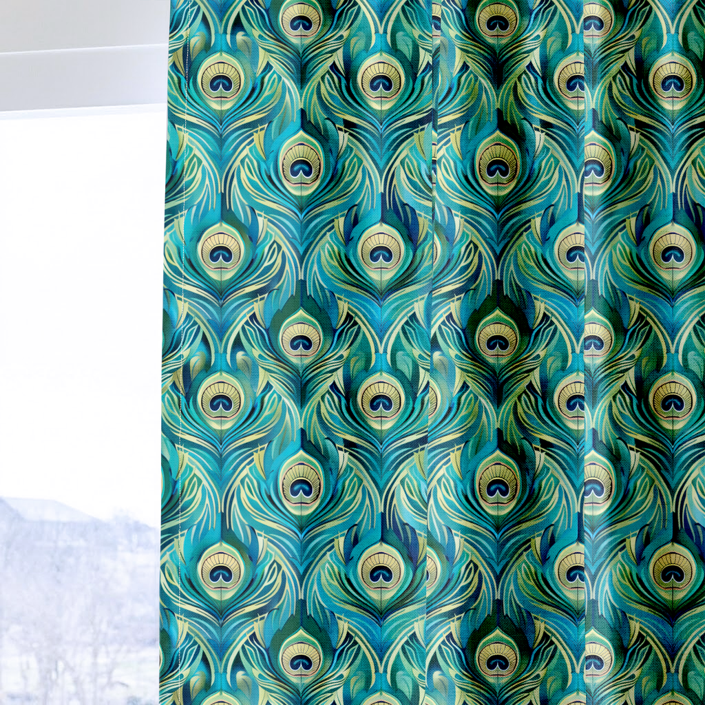 Ewing - Curtain Panel - The Drapery