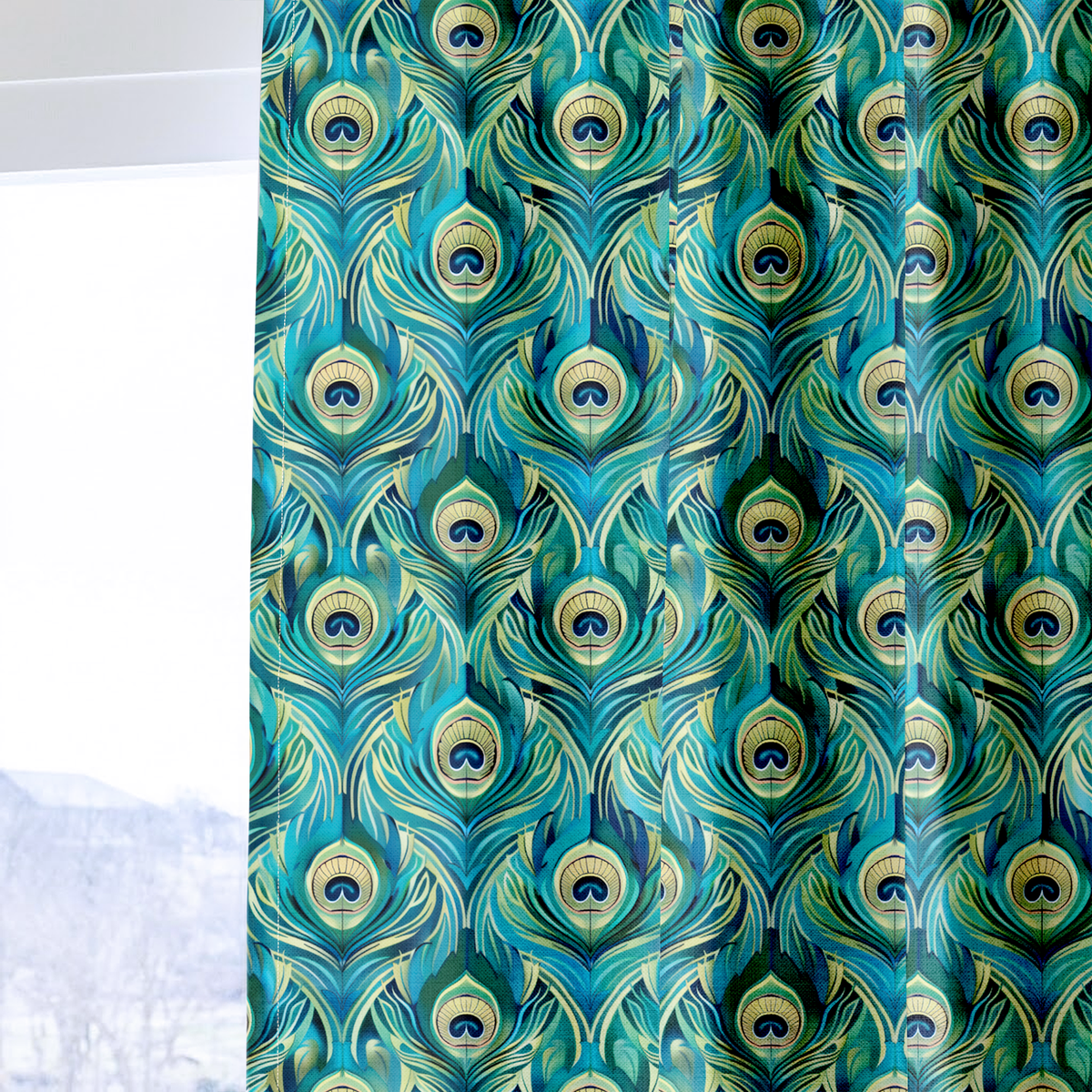 Ewing - Curtain Panel - The Drapery