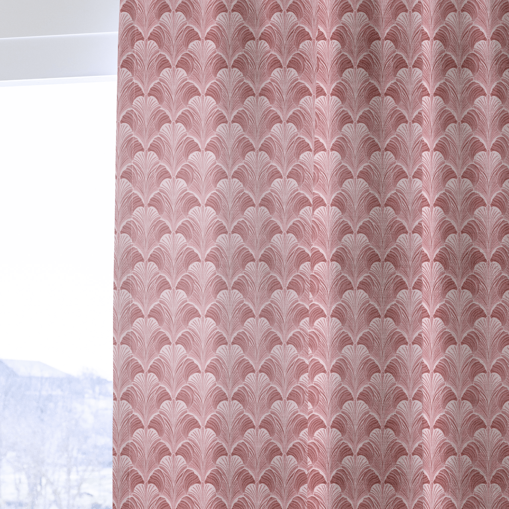 Extravagance - Curtain Panel - The Drapery