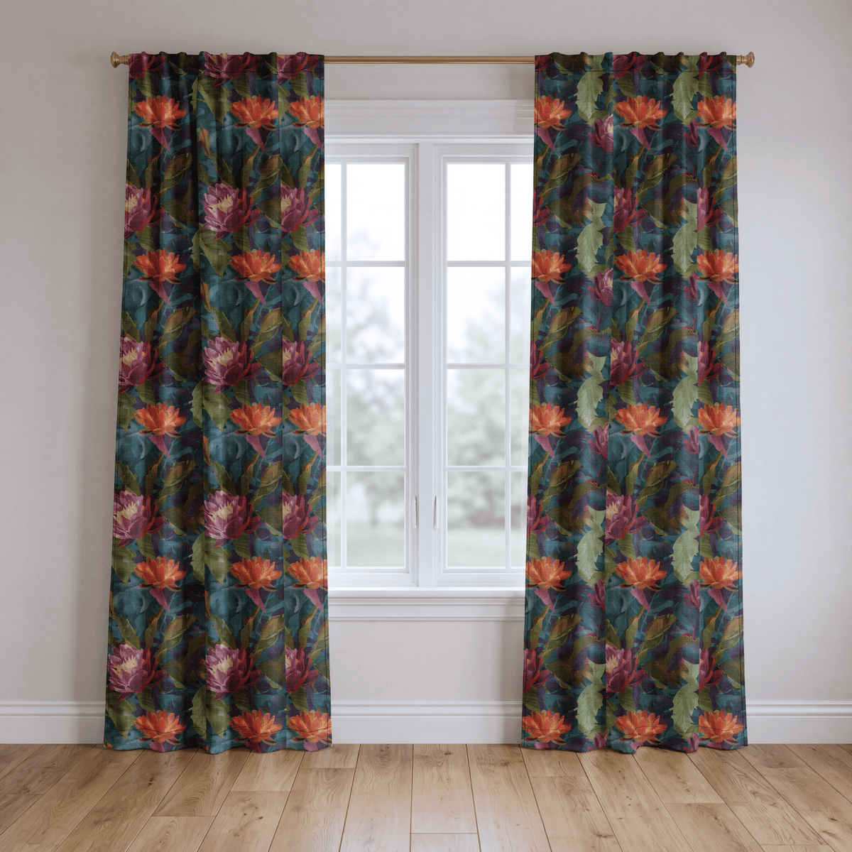 Ezra - Curtain Panel - The Drapery