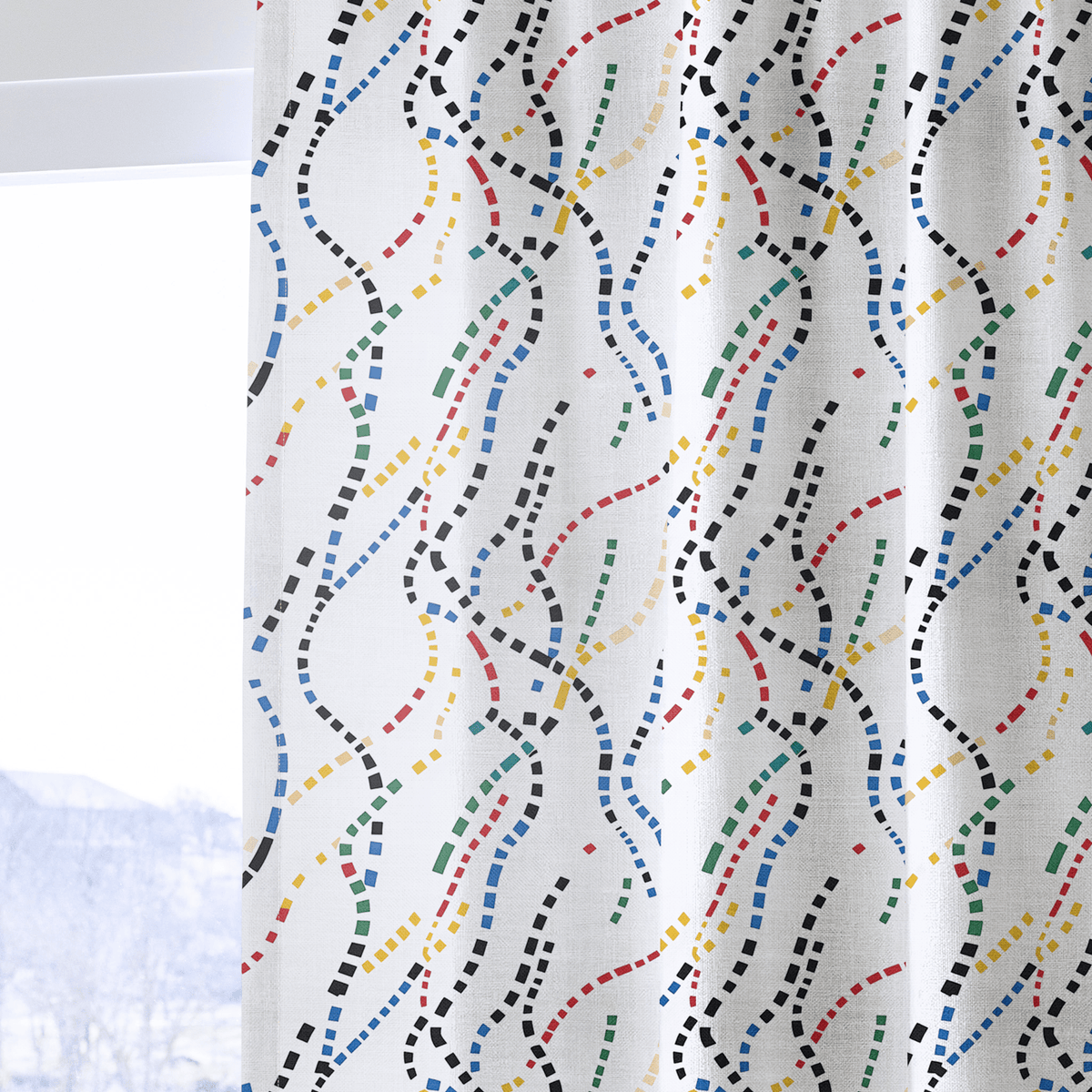 Ezrin - Curtain Panel - The Drapery