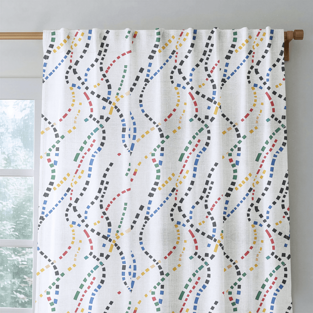 Ezrin - Curtain Panel - The Drapery
