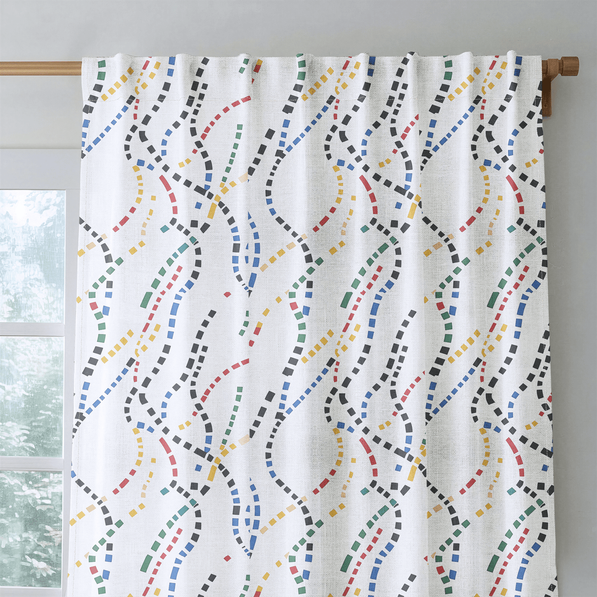 Ezrin - Curtain Panel - The Drapery
