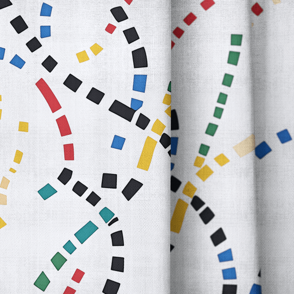 Ezrin - Curtain Panel - The Drapery