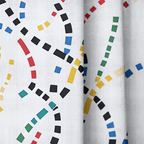 Ezrin - Curtain Panel - The Drapery