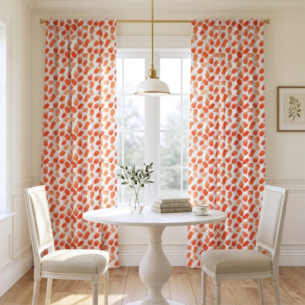 Mango - Curtain Panel - Breakfast Nook