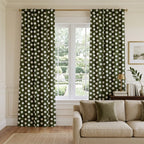 Charlotte Olive - Curtain Panel - Classic Living Room