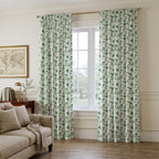 Greenside Toile - Curtain Panel - Classic Living Room