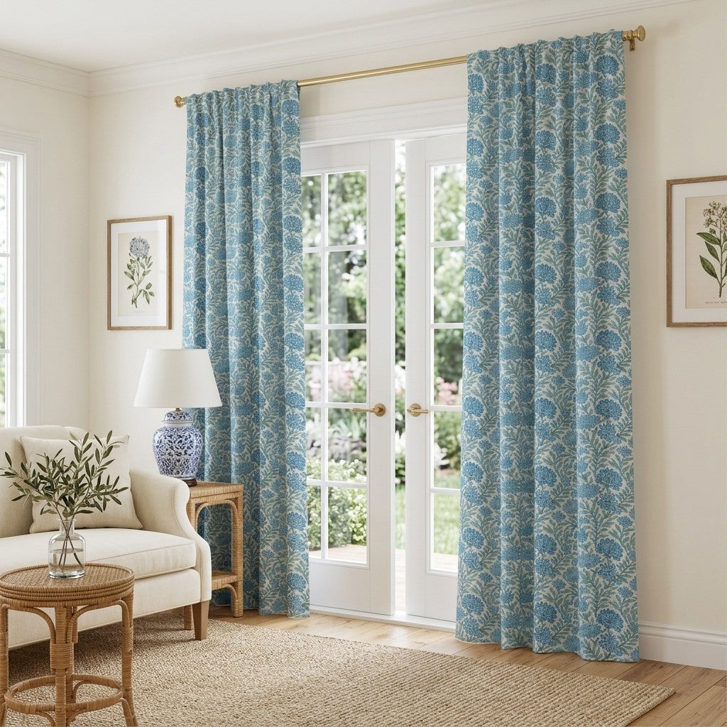 Nell - Curtain Panel - Sunroom