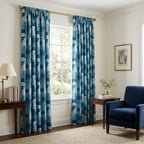 Underhill Pond One - Curtain Panel - Reading Corner